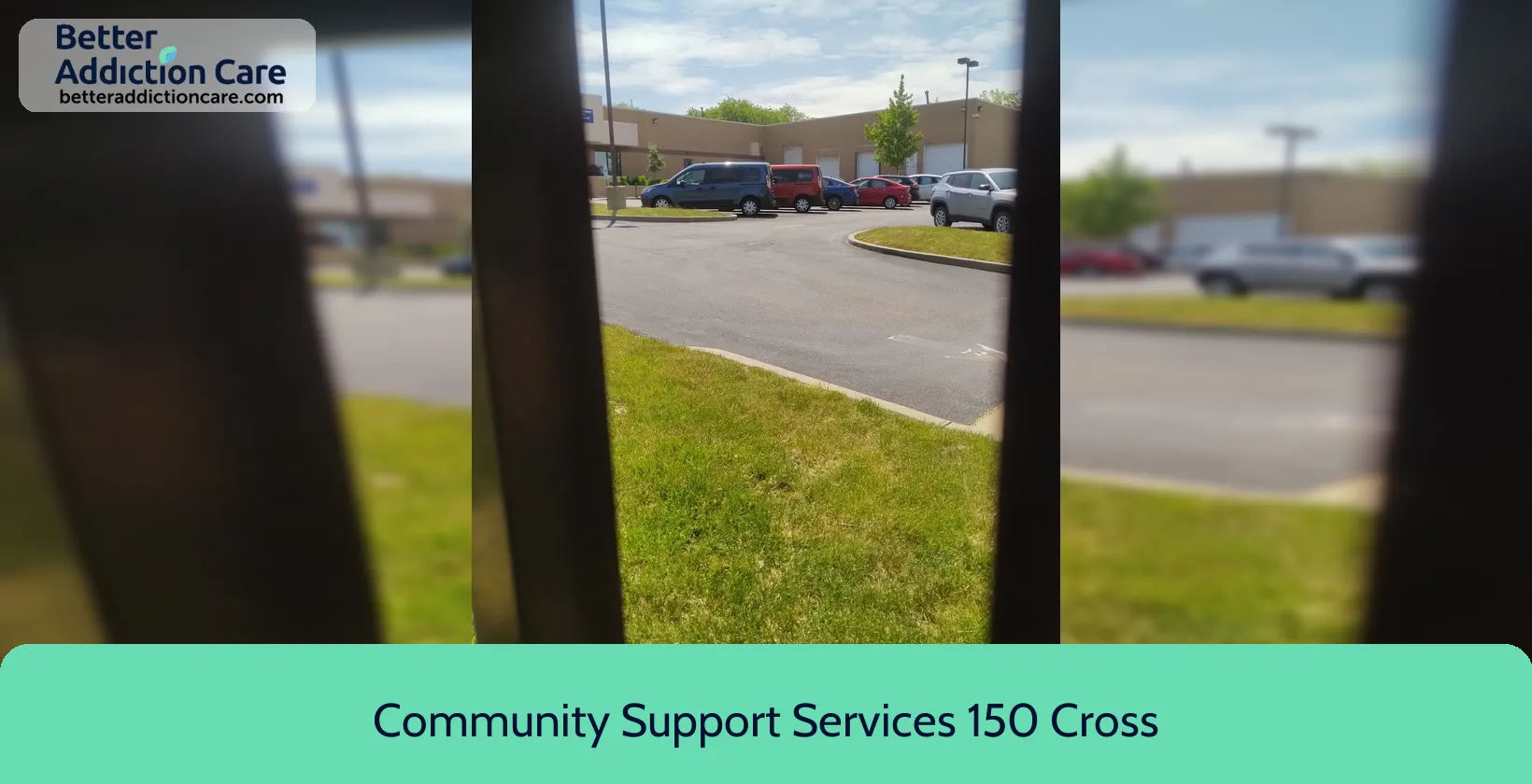 Community Support Services 150 Cross Street 1 Community Support Services 150 Cross Street 1
