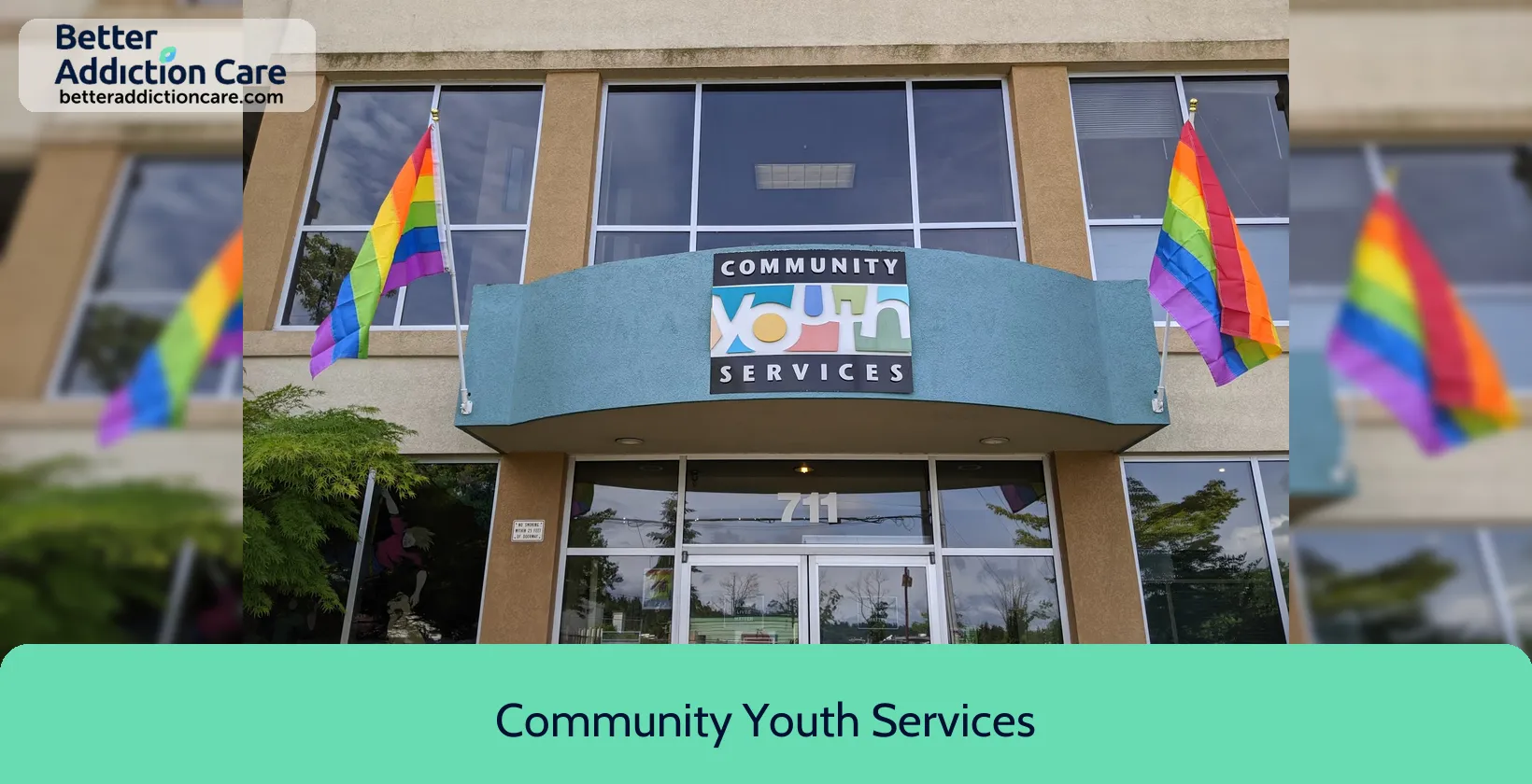 Community Youth Services 711 State Avenue 1 Community Youth Services 711 State Avenue 1