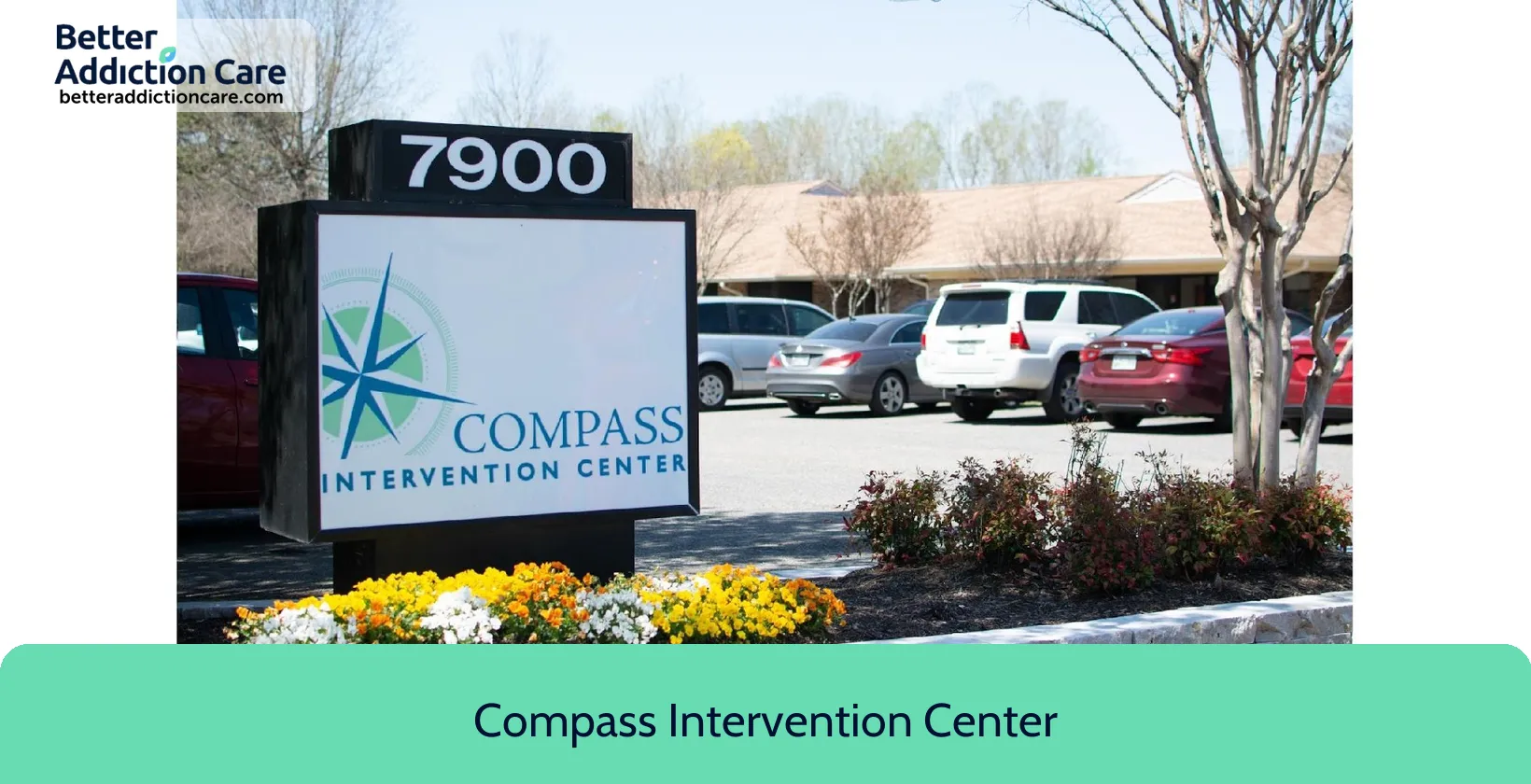 Compass Intervention Center 7900 Lowrance Road 1 Compass Intervention Center 7900 Lowrance Road 1