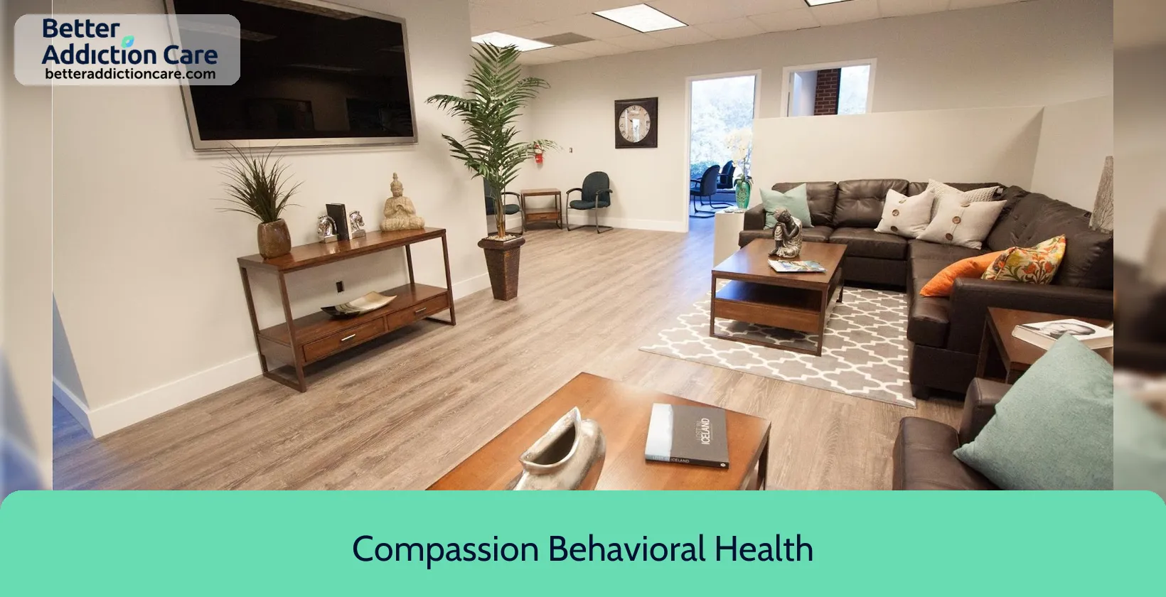 Compassion Behavioral Health 1 Oakwood Blvd 1 Compassion Behavioral Health 1 Oakwood Blvd 1