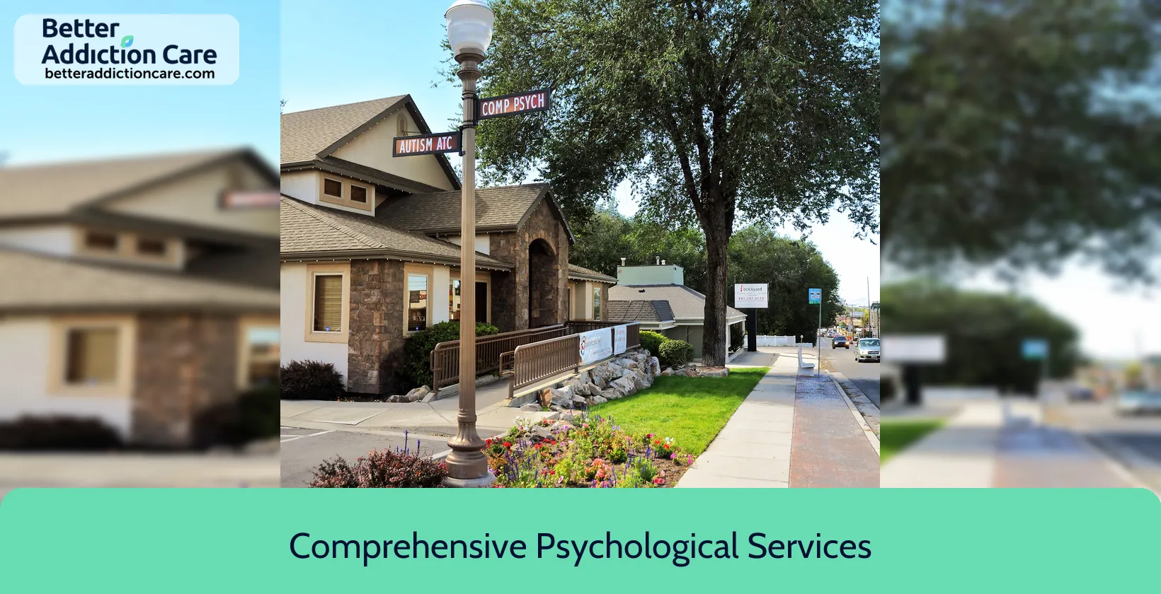 Comprehensive Psychological Services 1208 East 3300 1 Comprehensive Psychological Services 1208 East 3300 1