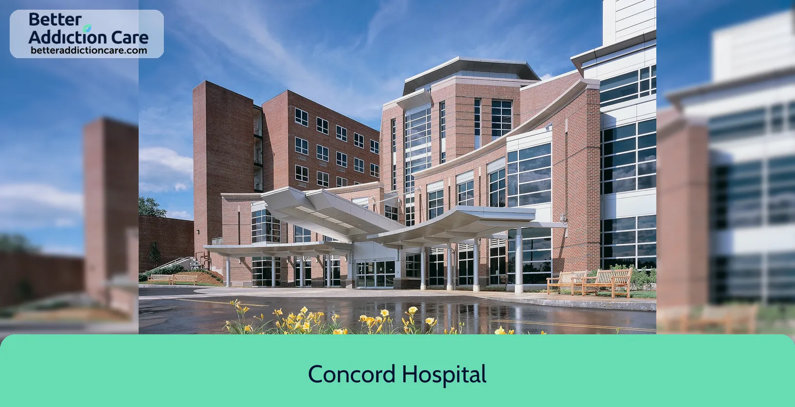 Concord Hospital 250 Pleasant Street 1 Concord Hospital 250 Pleasant Street 1