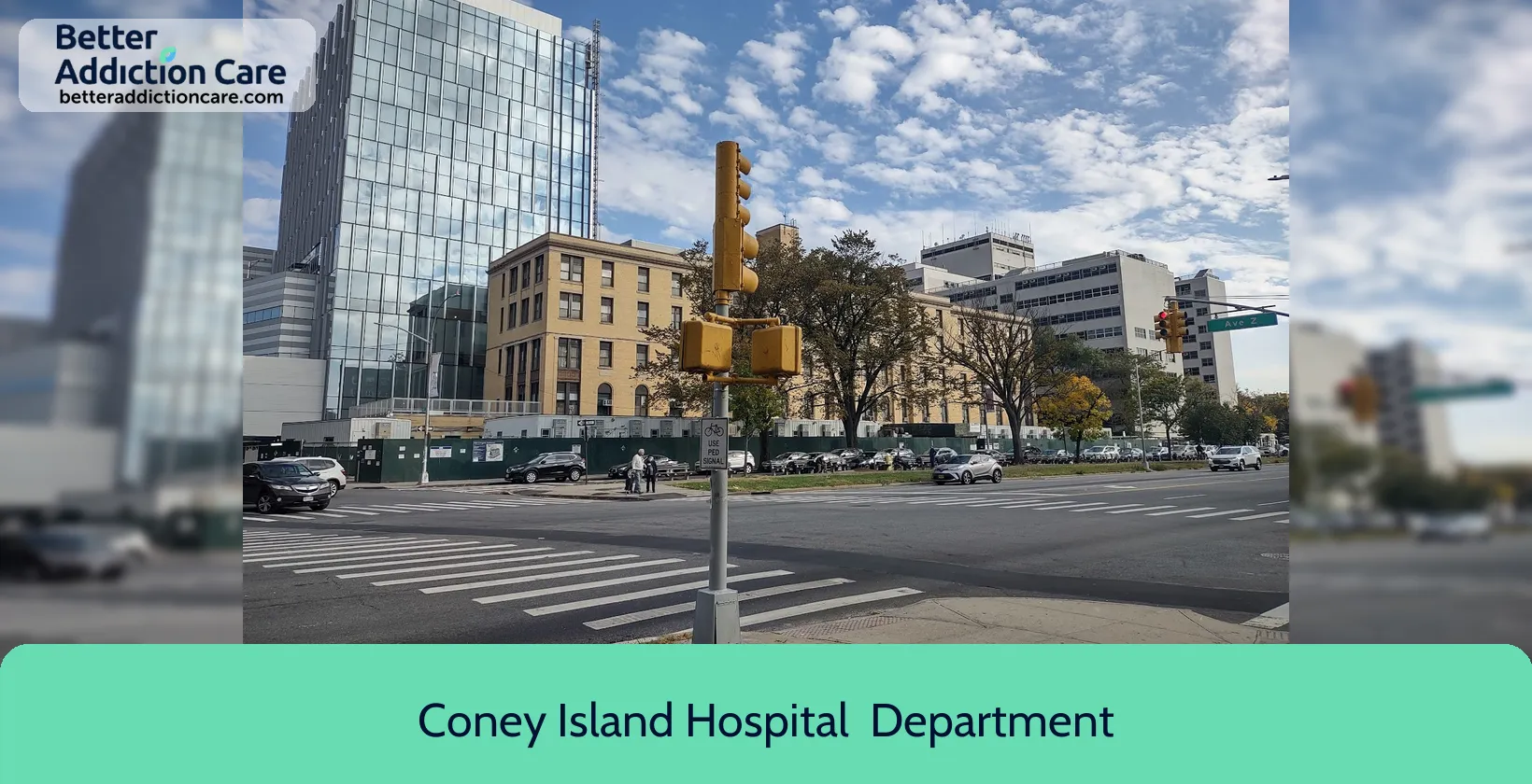 Coney Island Hospital 2601 Ocean Parkway 1 Coney Island Hospital 2601 Ocean Parkway 1