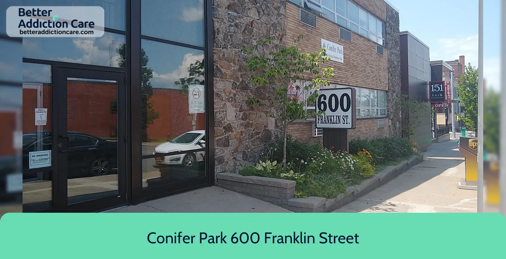 Conifer Park 600 600 Franklin Street 1 Conifer Park 600 600 Franklin Street 1