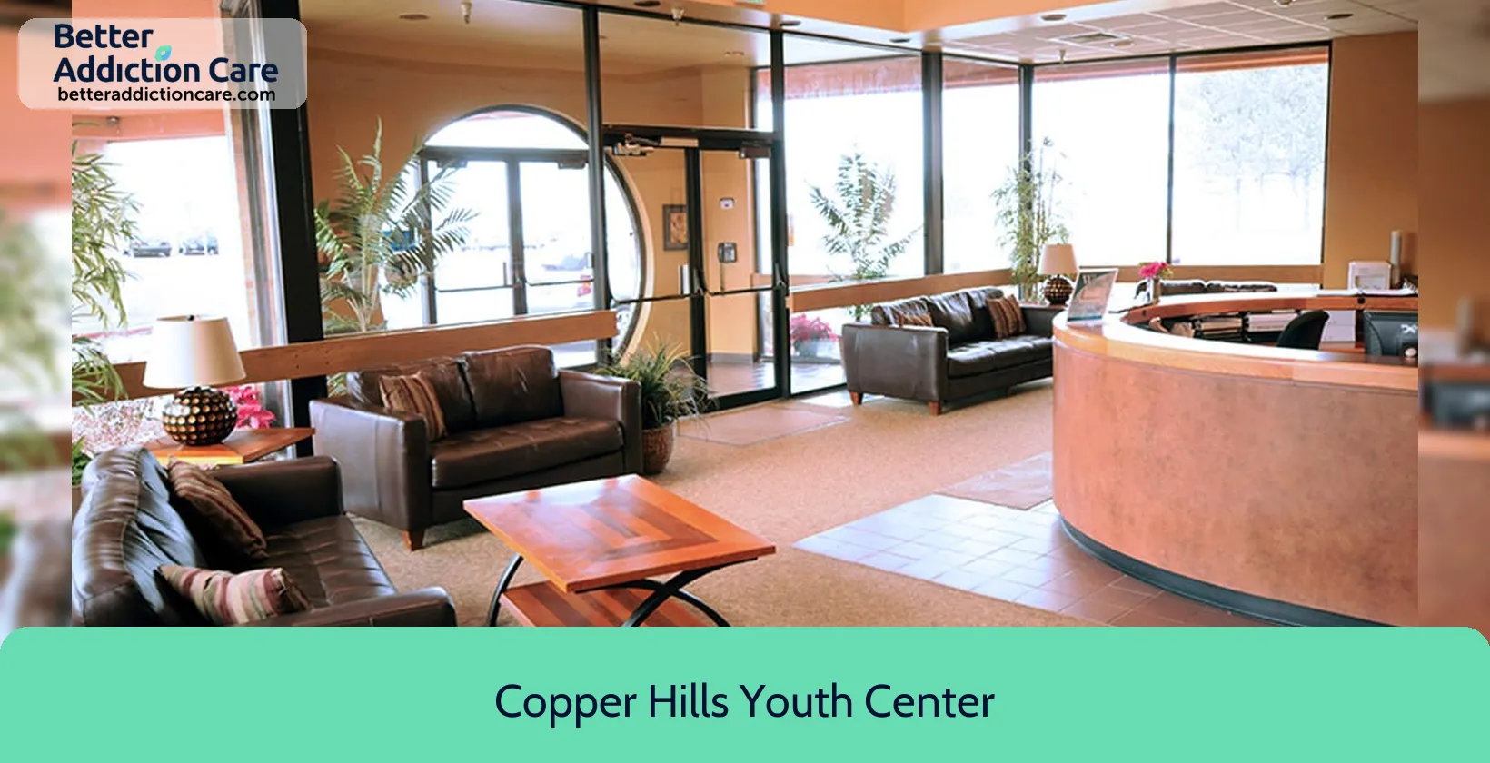 Copper Hills Youth 5899 Rivendell Drive 1 Copper Hills Youth 5899 Rivendell Drive 1
