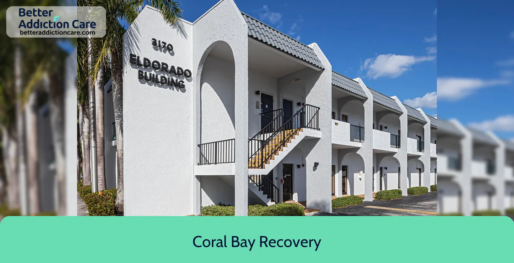 Coral Bay Recovery 3170 North Federal 1 Coral Bay Recovery 3170 North Federal 1