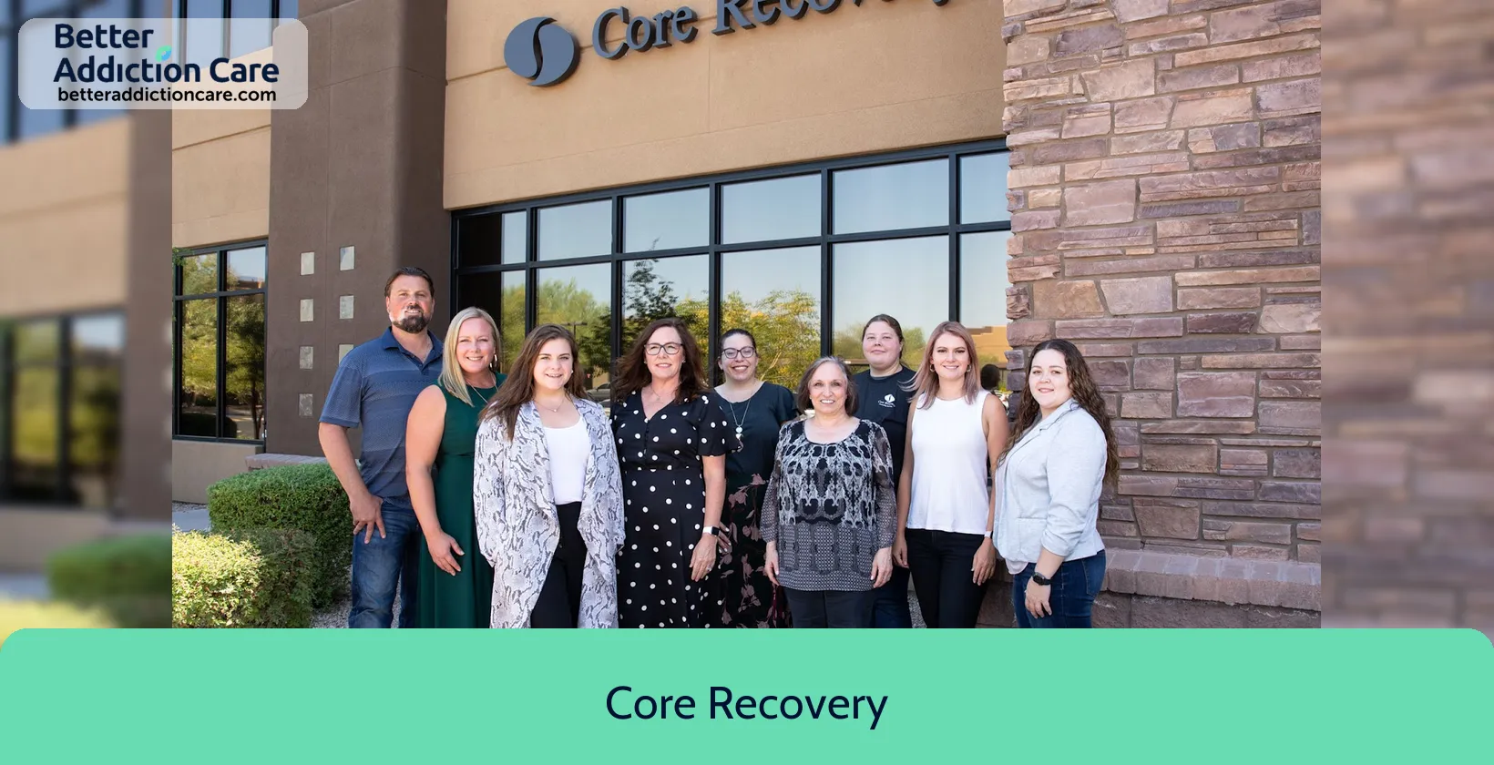 Core Recovery 34225 North 27th 1 Core Recovery 34225 North 27th 1