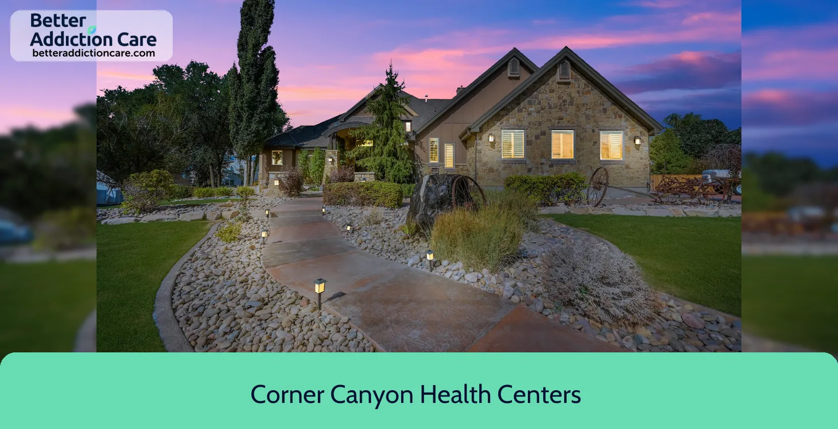 Corner Canyon Health 13020 South Fort 1 Corner Canyon Health 13020 South Fort 1