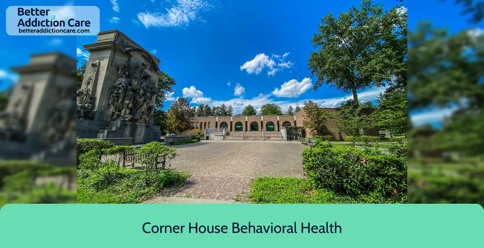 Corner House Behavioral 1 Monument Drive 1 Corner House Behavioral 1 Monument Drive 1