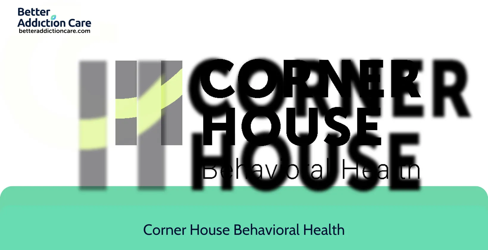 Corner House Behavioral 1 Monument Drive 2