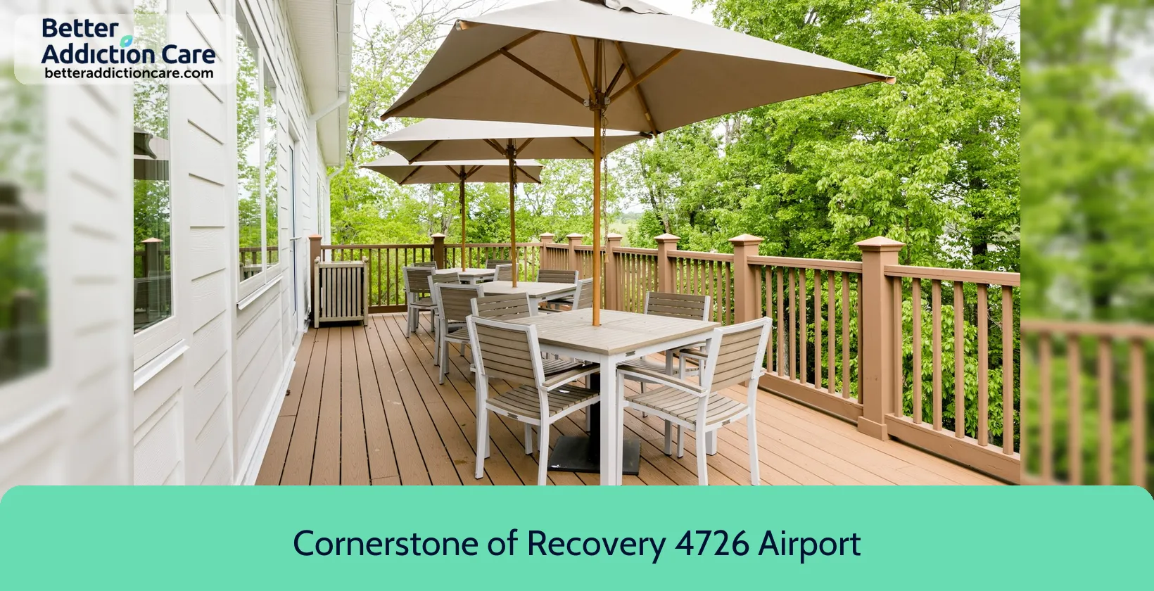 Cornerstone of Recovery 4726 Airport Highway 7