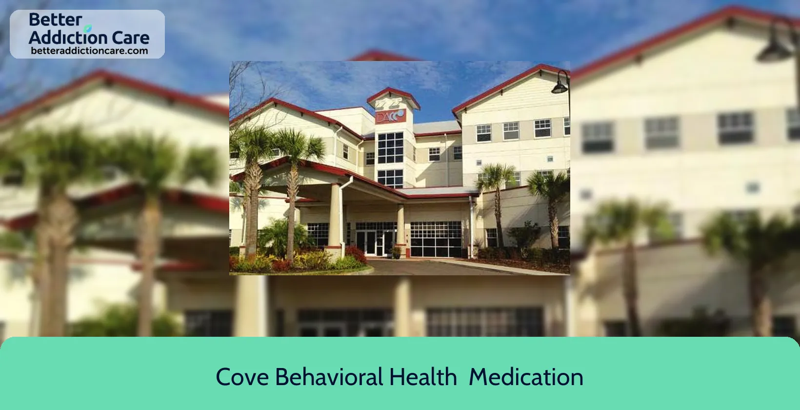 Cove Behavioral Health 4422 East Columbus 1 Cove Behavioral Health 4422 East Columbus 1