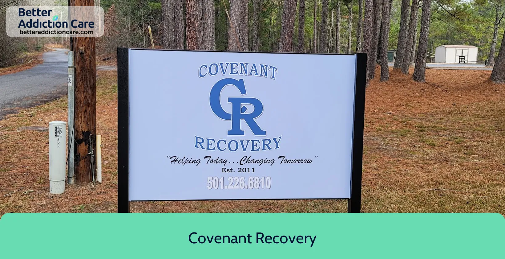 Covenant Recovery 276 Linden Street 1 Covenant Recovery 276 Linden Street 1