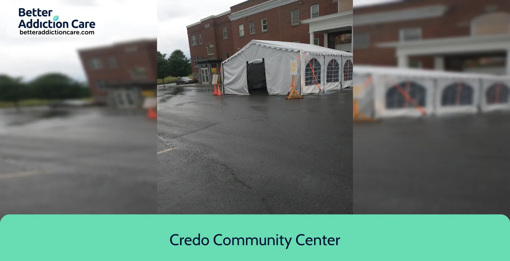 Credo Community Center 595 West Main 1 Credo Community Center 595 West Main 1