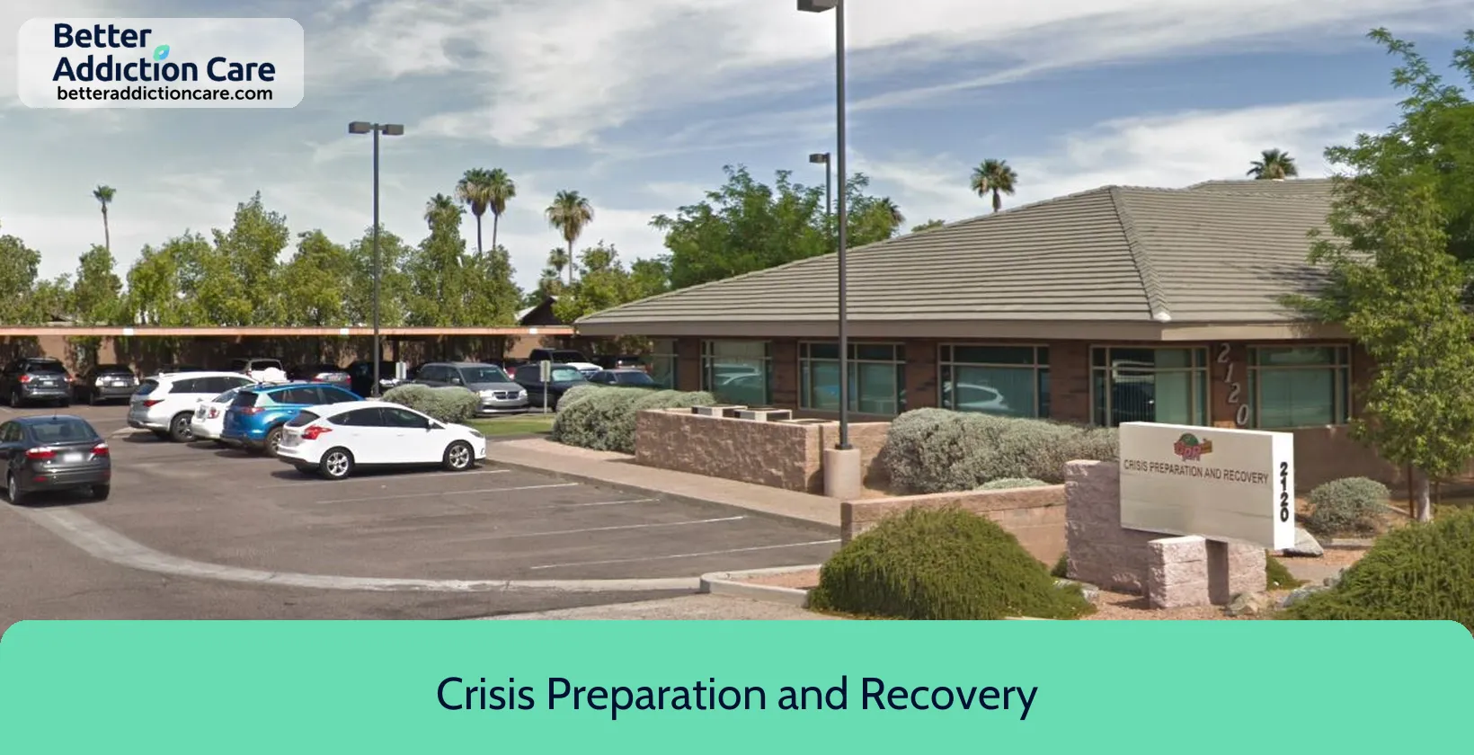 Crisis Preparation and 2120 South McClintock 1 Crisis Preparation and 2120 South McClintock 1