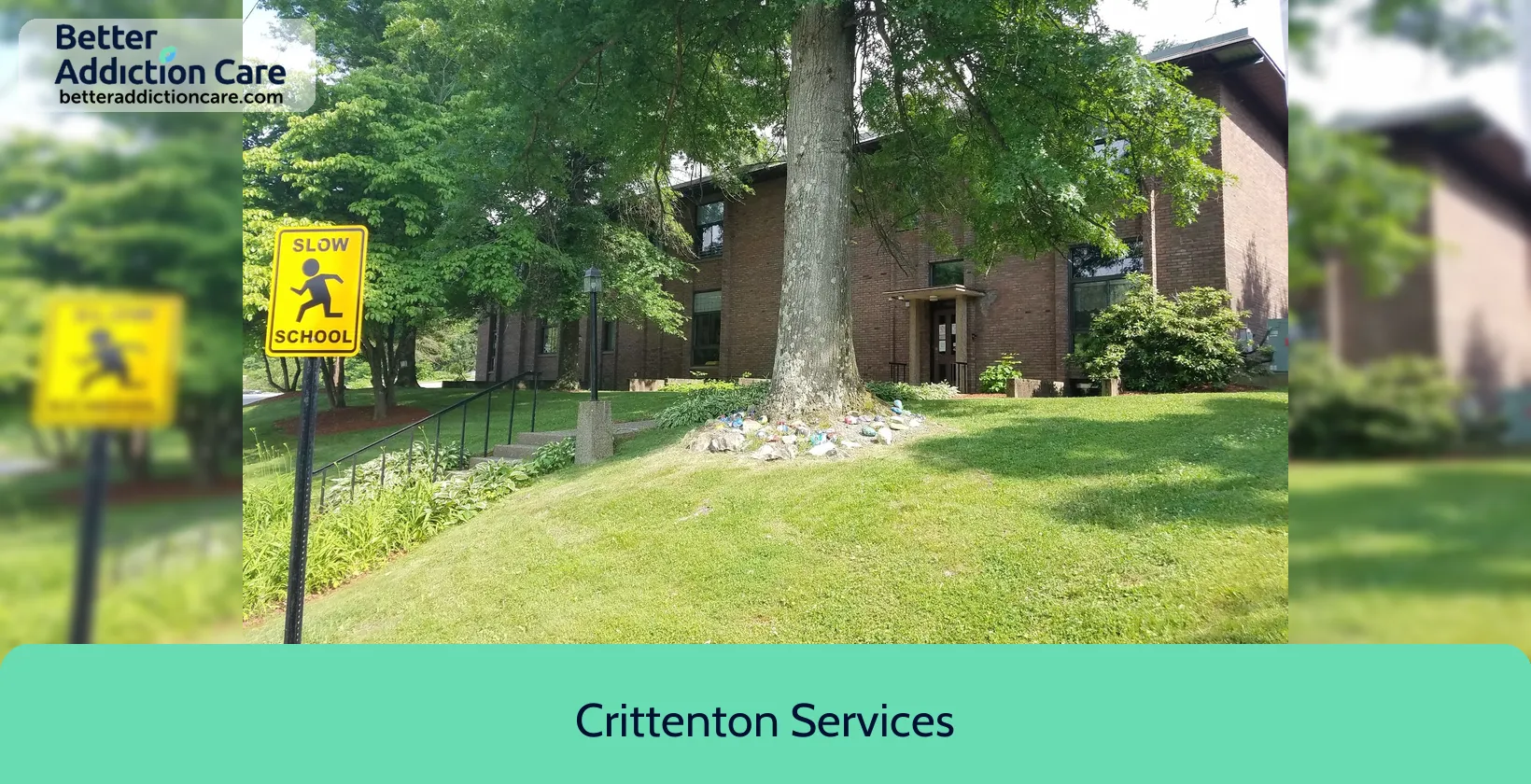 Crittenton Services 2606 National Road 1 Crittenton Services 2606 National Road 1