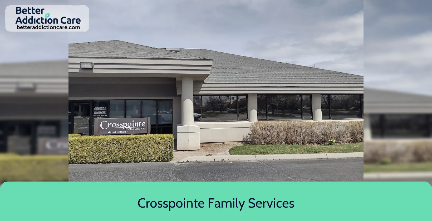 Crosspointe Family Services 1363 Fillmore Street 1 Crosspointe Family Services 1363 Fillmore Street 1