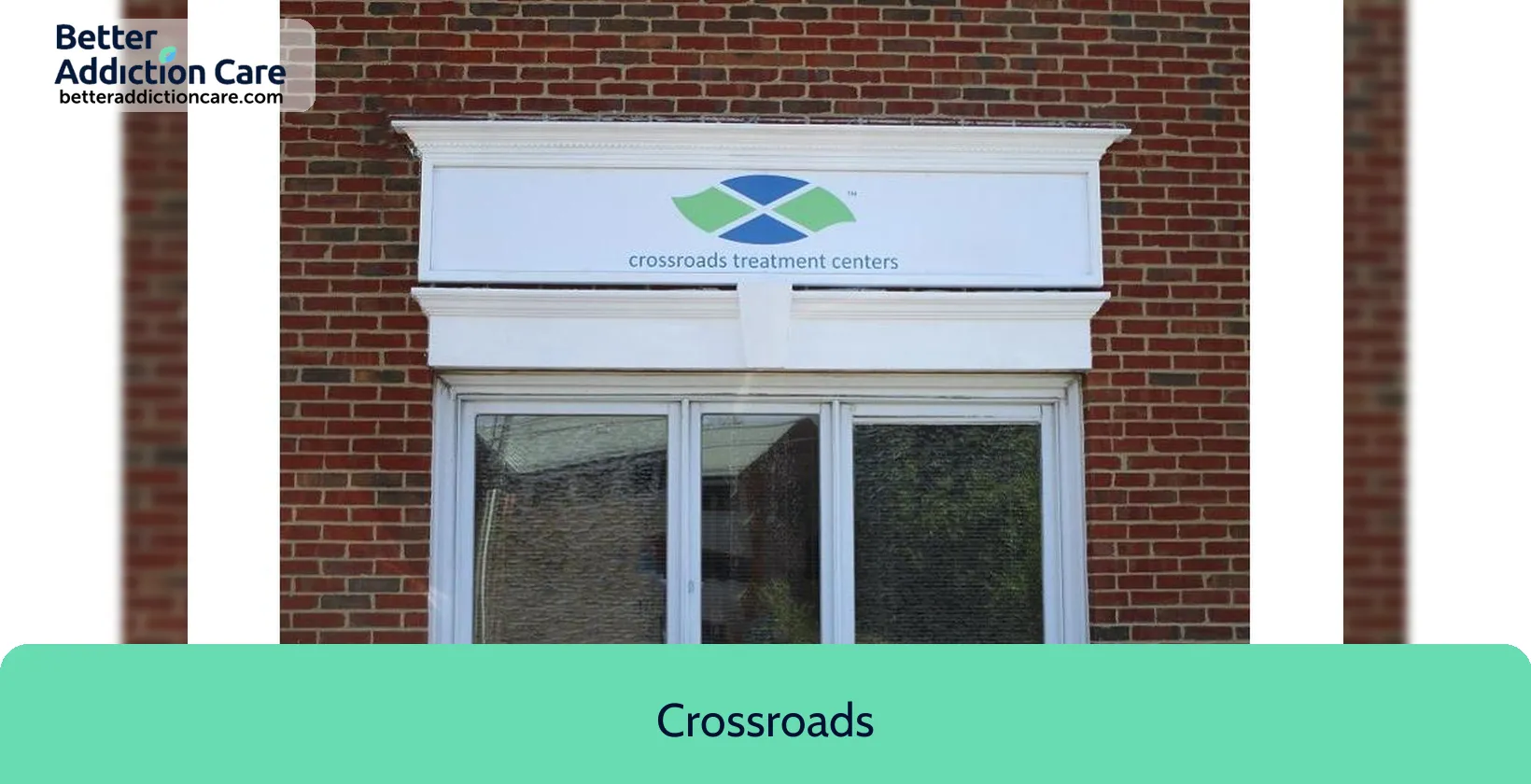 Crossroads 1421 Bluff Road 1 Crossroads 1421 Bluff Road 1