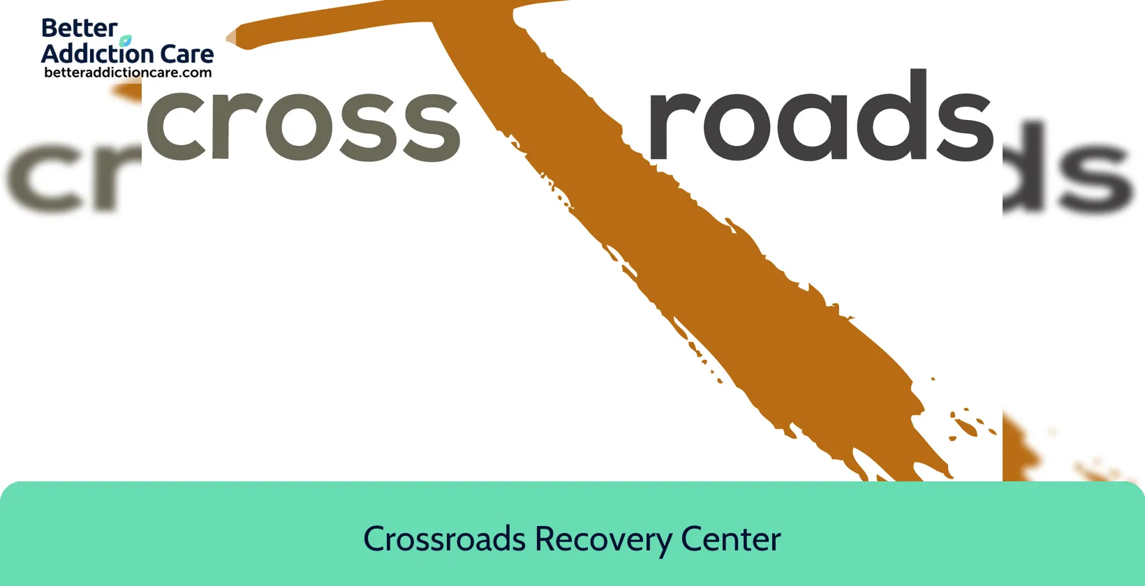 Crossroads Recovery Center 5552 South Hampton 1 Crossroads Recovery Center 5552 South Hampton 1