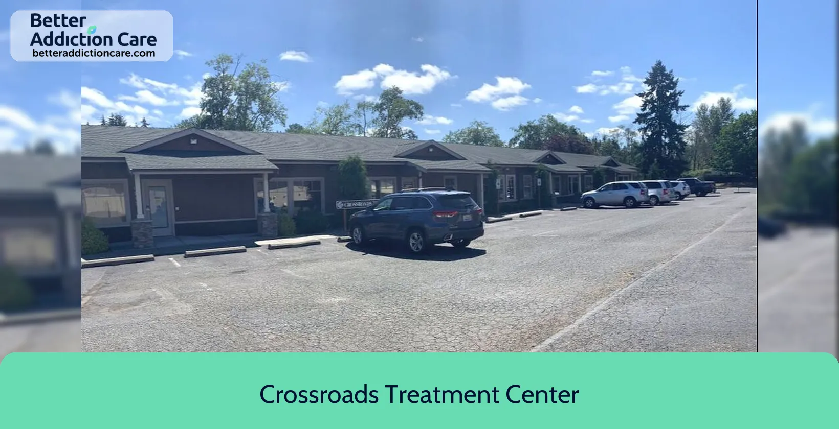 Crossroads Treatment Center 8717 South Hosmer 1 Crossroads Treatment Center 8717 South Hosmer 1
