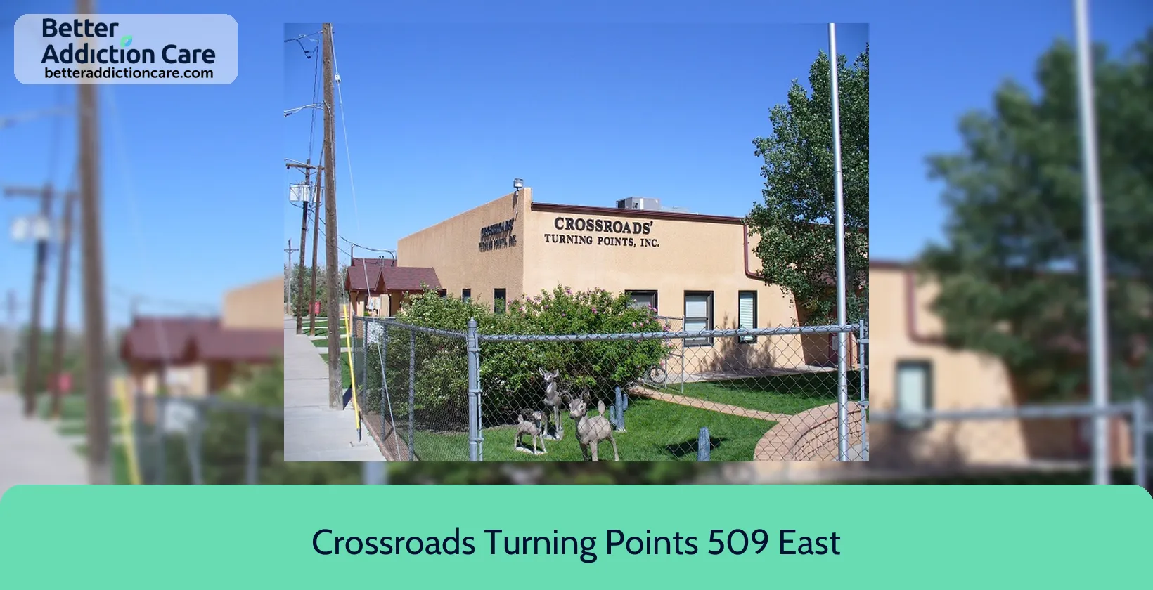 Crossroads Turning Points 509 East 13th 1 Crossroads Turning Points 509 East 13th 1