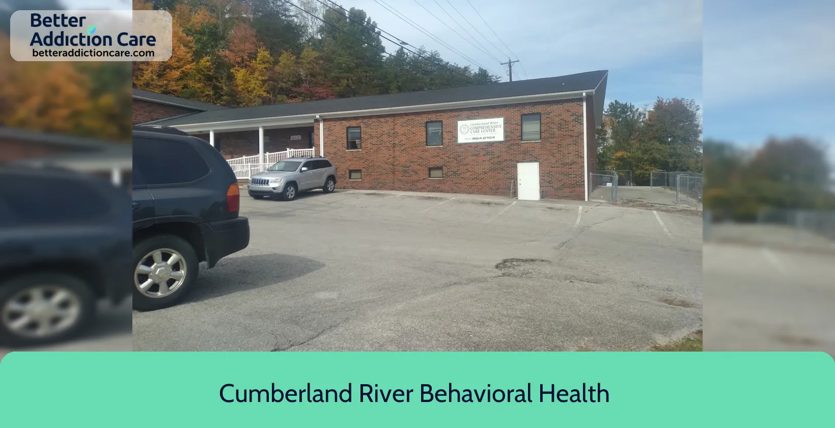 Cumberland River Behavioral 225 North Laurel 1 Cumberland River Behavioral 225 North Laurel 1