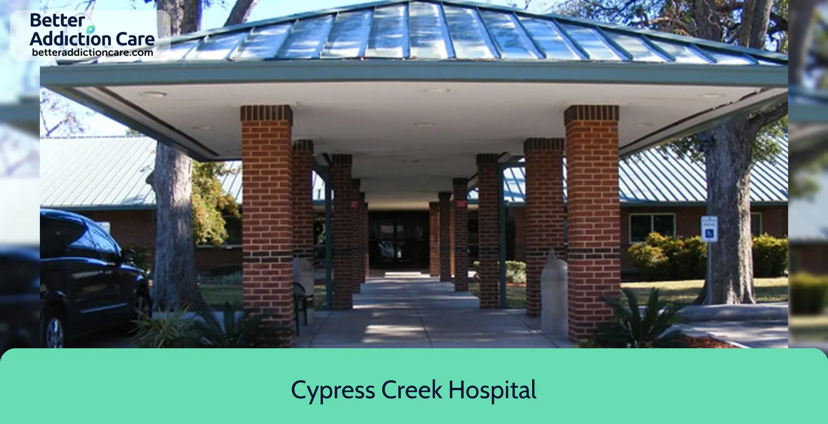 Cypress Creek Hospital 17750 Cali Drive 1 Cypress Creek Hospital 17750 Cali Drive 1