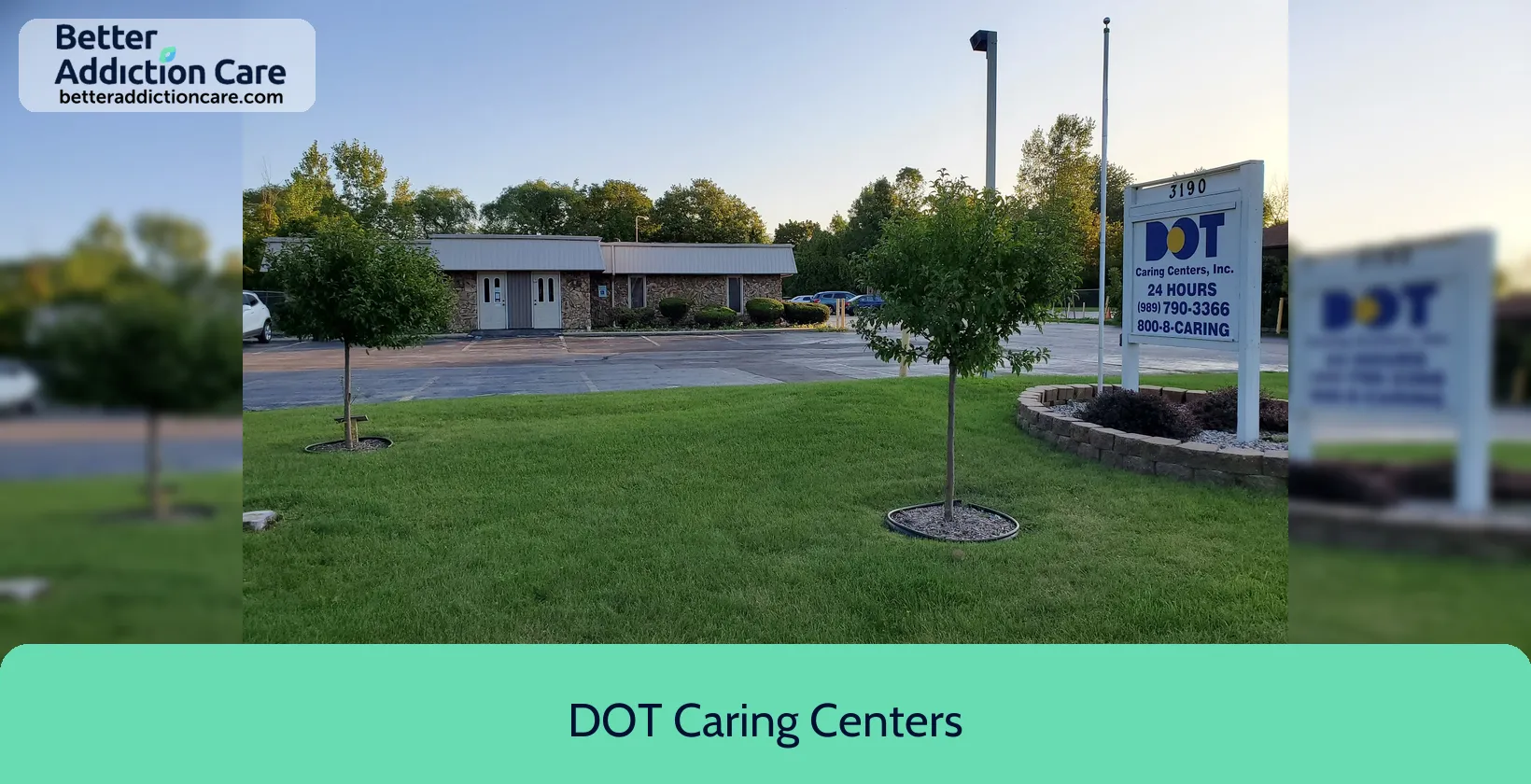 DOT Caring Centers 3190 Hallmark Court 1 DOT Caring Centers 3190 Hallmark Court 1