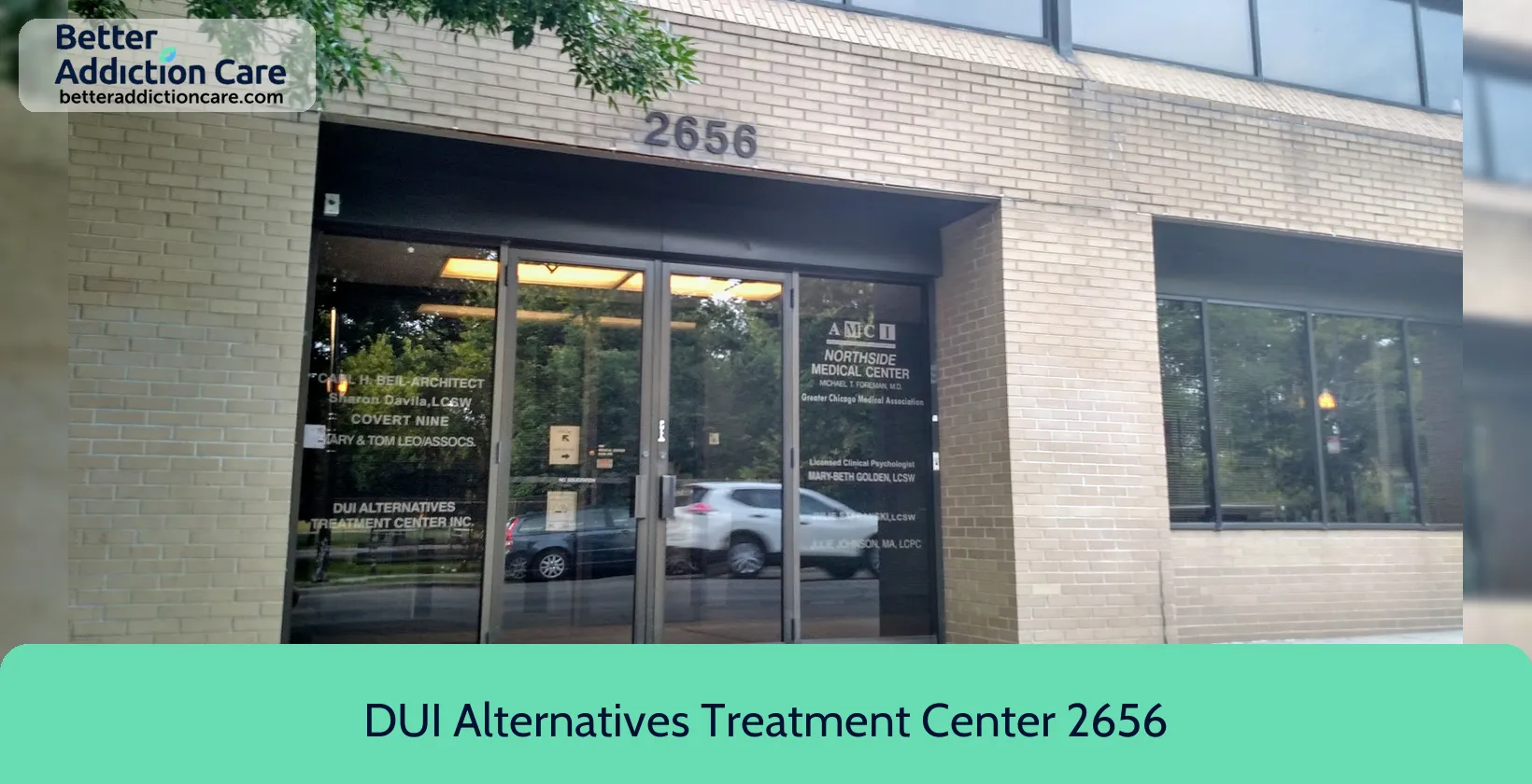 DUI Alternatives Treatment 2656 West Montrose 1 DUI Alternatives Treatment 2656 West Montrose 1