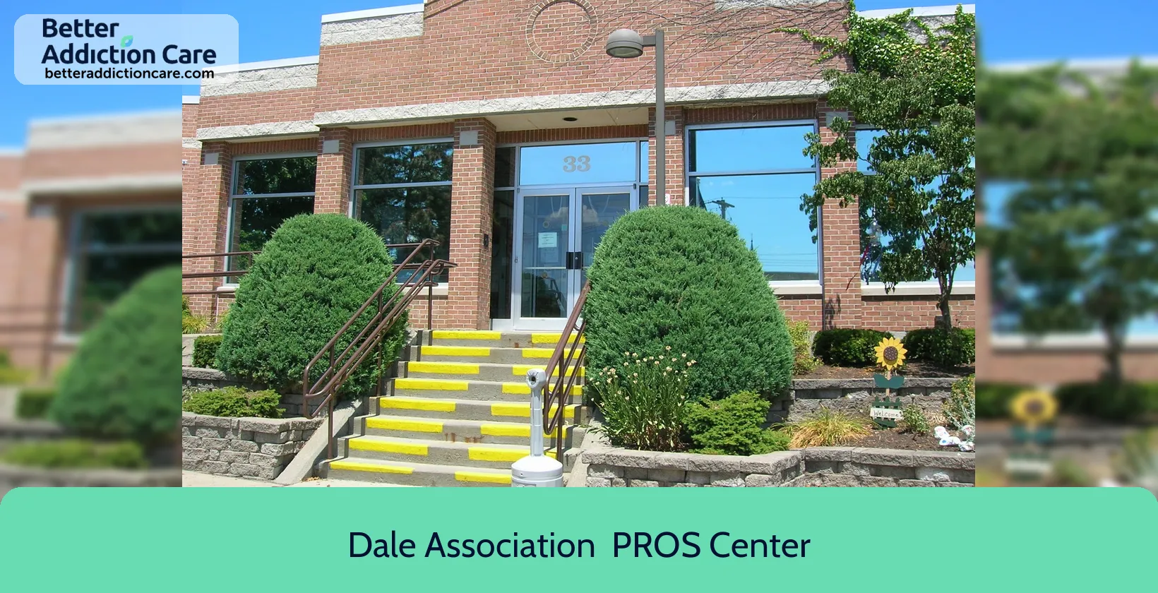 Dale Association 33 Ontario Street 1 Dale Association 33 Ontario Street 1