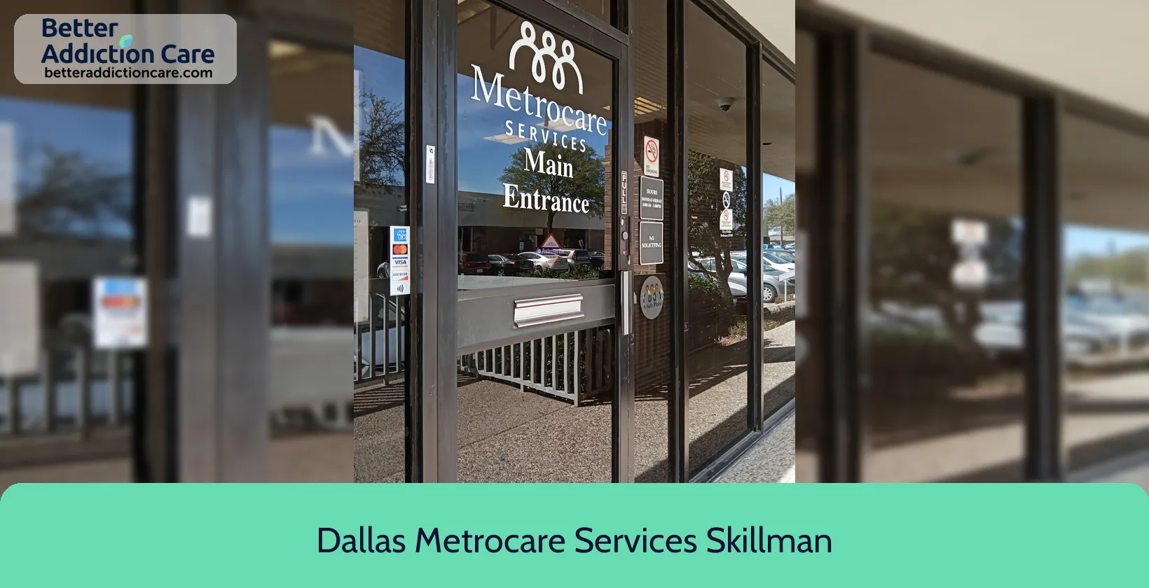 Dallas Metrocare Services 9708 Skillman Street 1 Dallas Metrocare Services 9708 Skillman Street 1