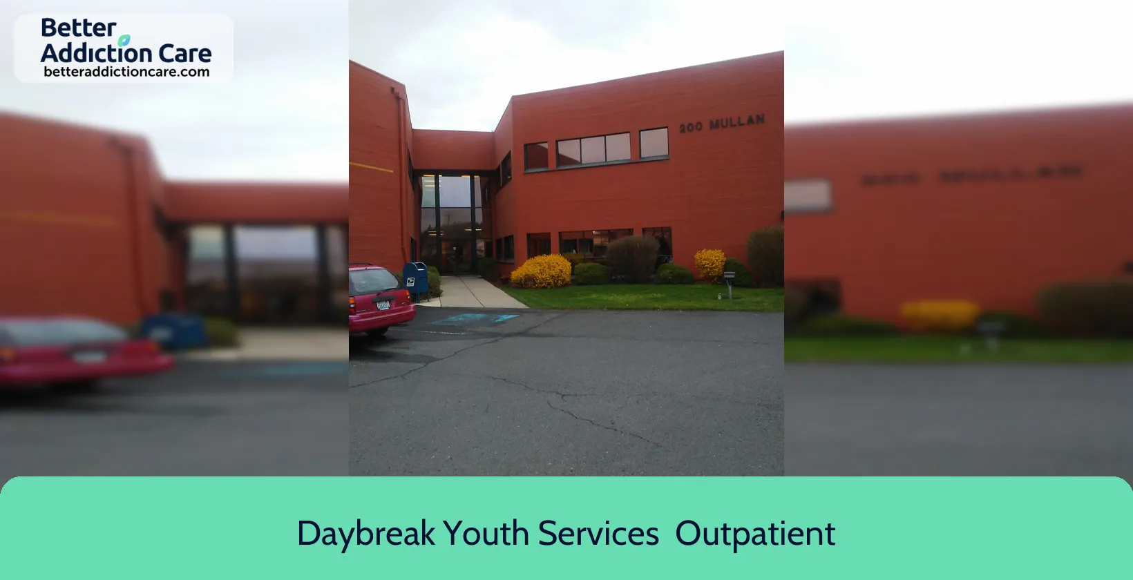 Daybreak Youth Services 200 North Mullan 1 Daybreak Youth Services 200 North Mullan 1