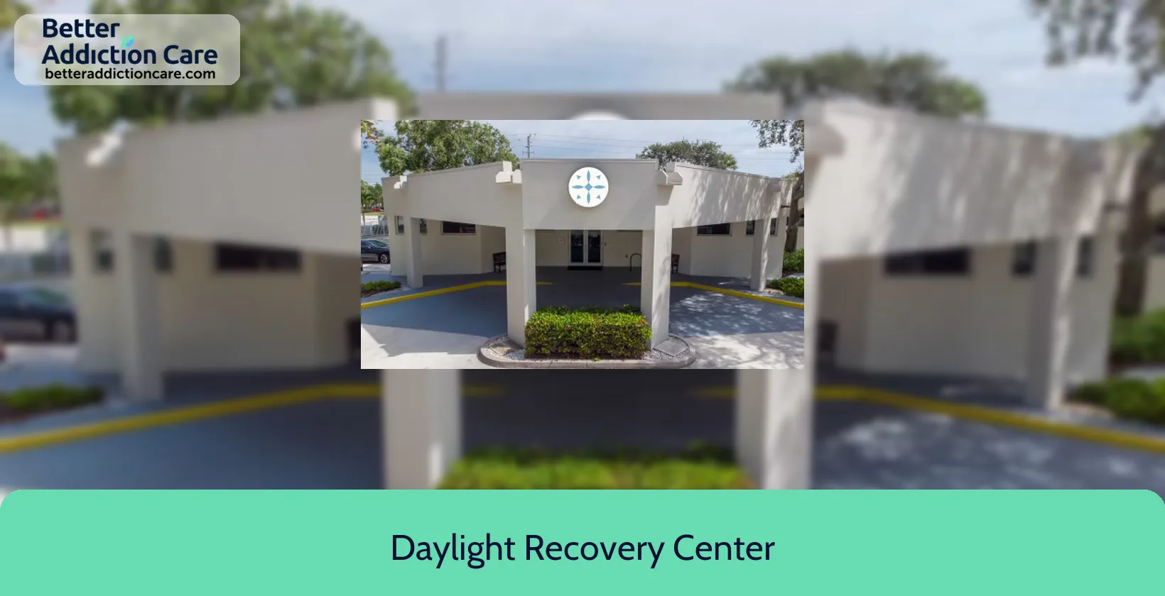 Daylight Recovery Center 2521 Metrocentre Blvd 1 Daylight Recovery Center 2521 Metrocentre Blvd 1