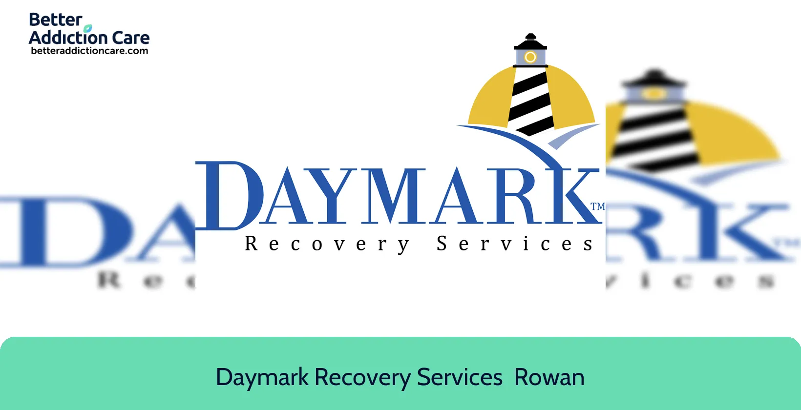 Daymark Recovery Services 2129 Statesville Boulevard 1 Daymark Recovery Services 2129 Statesville Boulevard 1