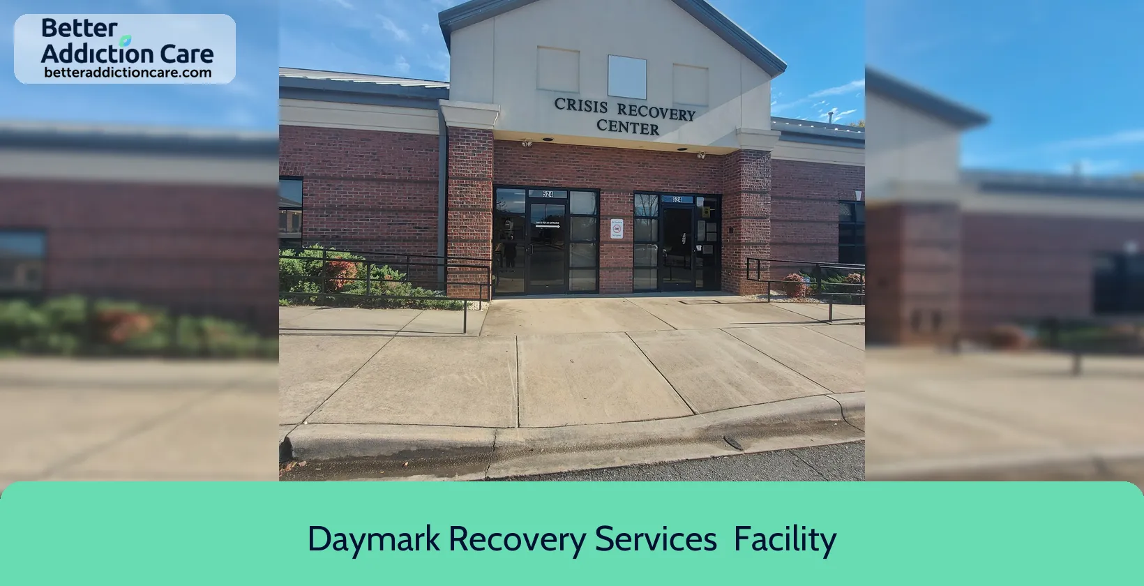 Daymark Recovery Services 524 Signal Hill 1 Daymark Recovery Services 524 Signal Hill 1