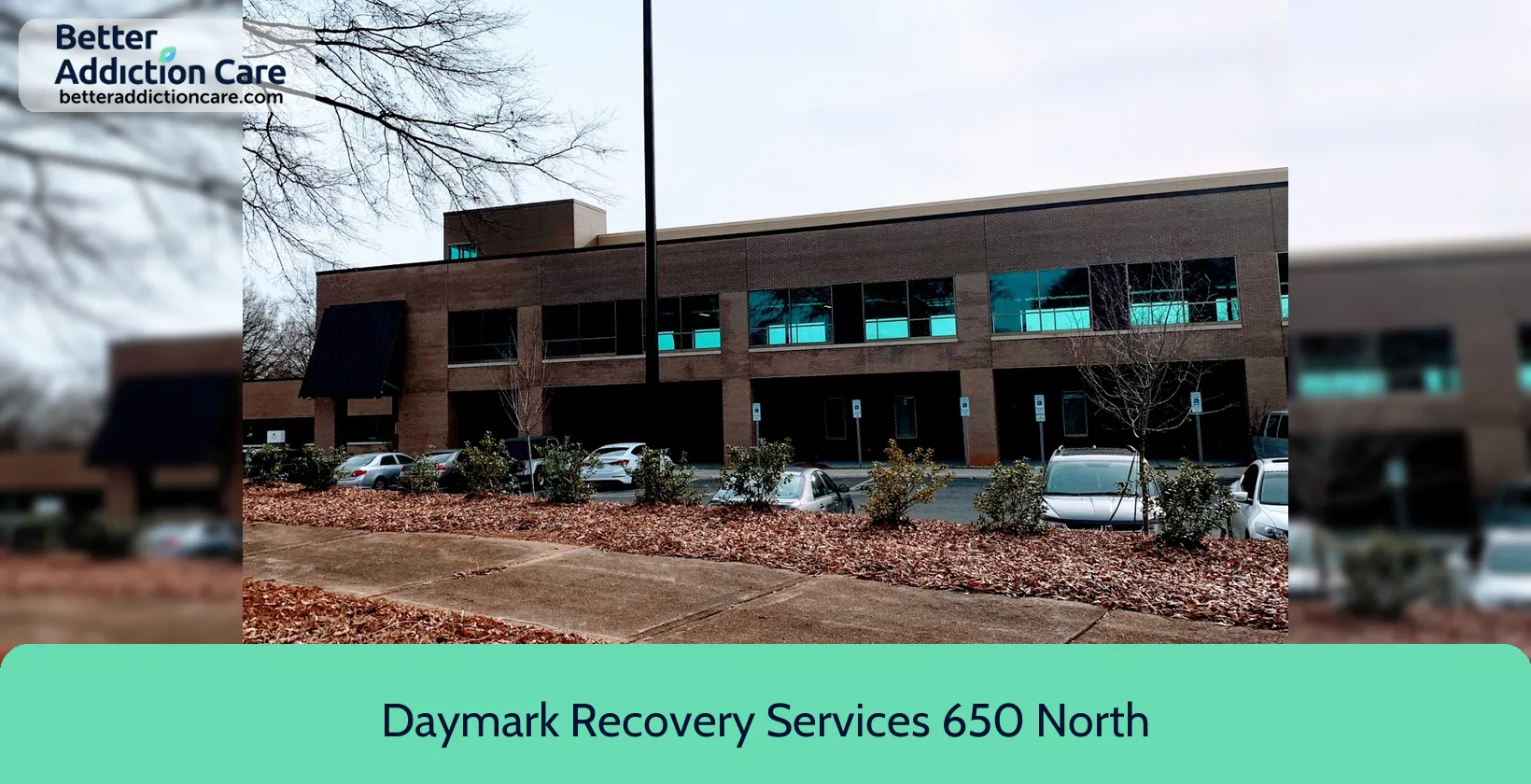 Daymark Recovery Services 650 North Highland 1 Daymark Recovery Services 650 North Highland 1