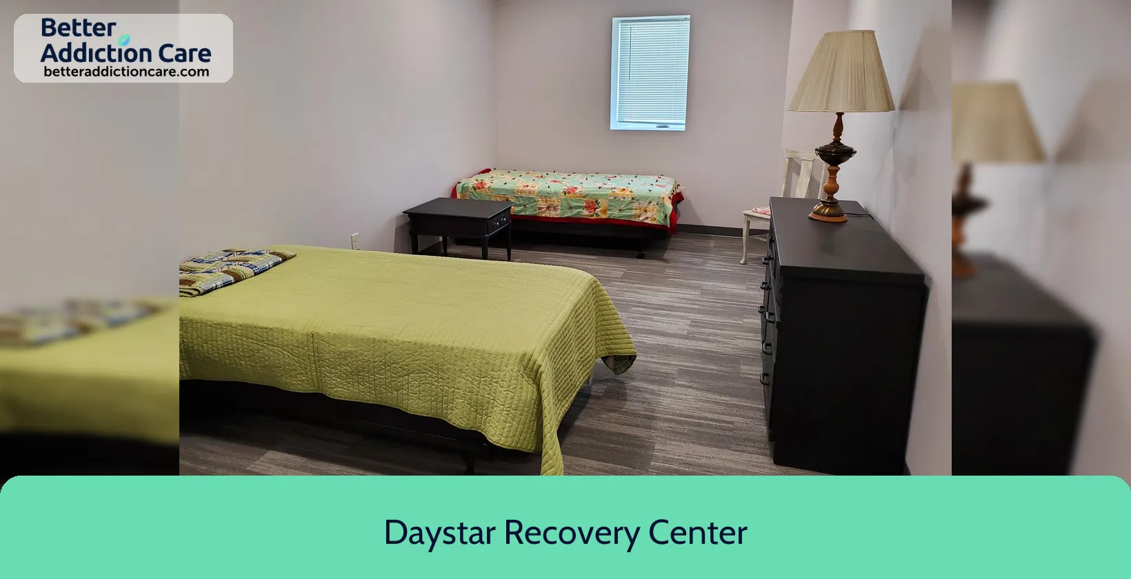 Daystar Recovery Center 921 8th Street 1 Daystar Recovery Center 921 8th Street 1