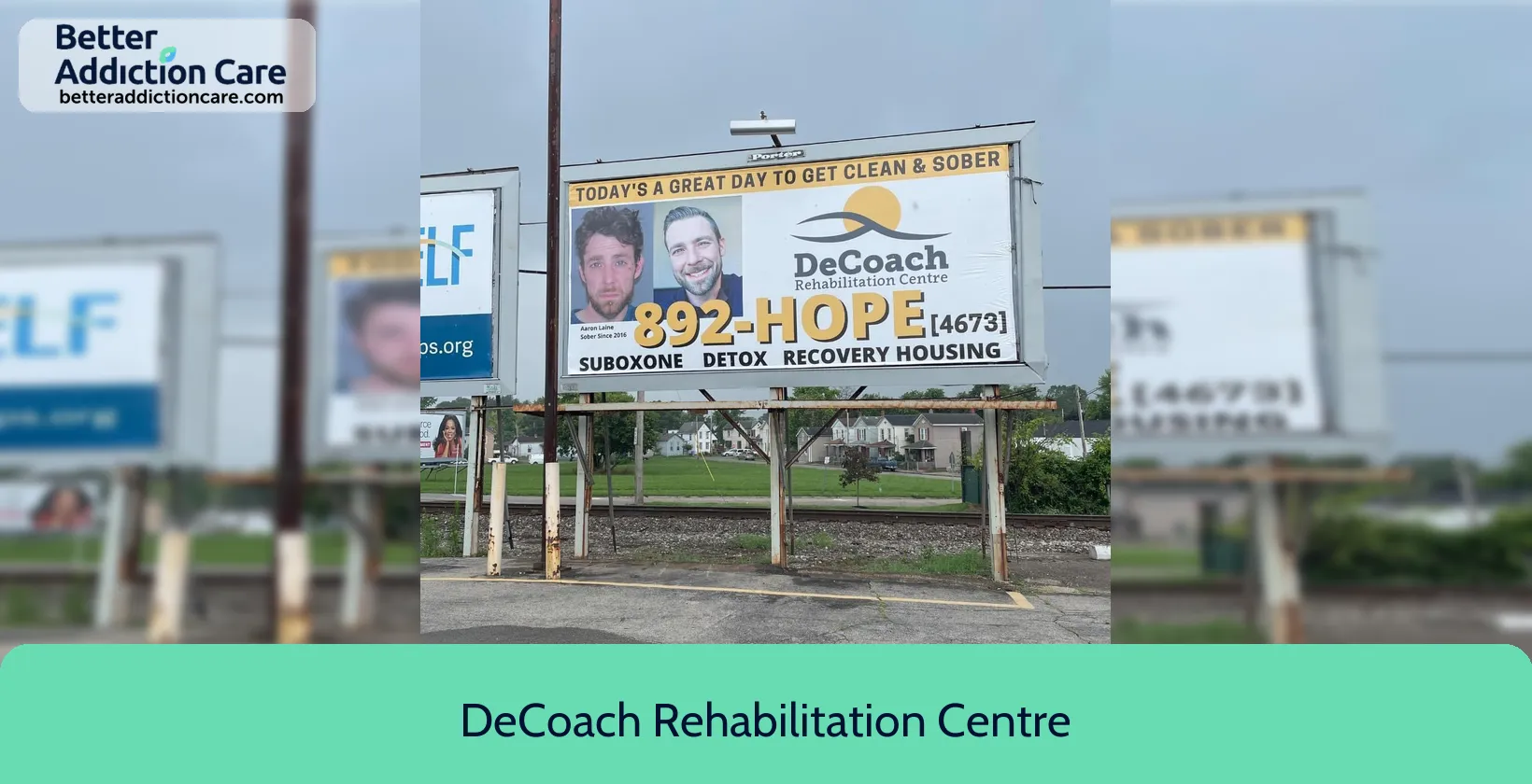 DeCoach Rehabilitation Centre 3103 Dixie Highway 1 DeCoach Rehabilitation Centre 3103 Dixie Highway 1