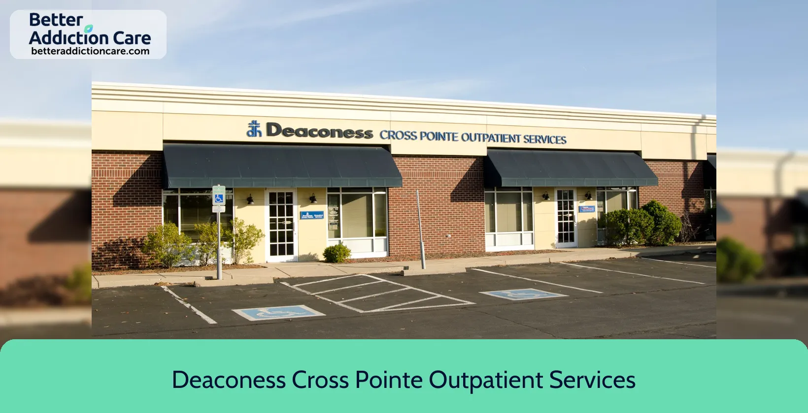 Deaconess Cross Pointe 445 Cross Pointe 1 Deaconess Cross Pointe 445 Cross Pointe 1