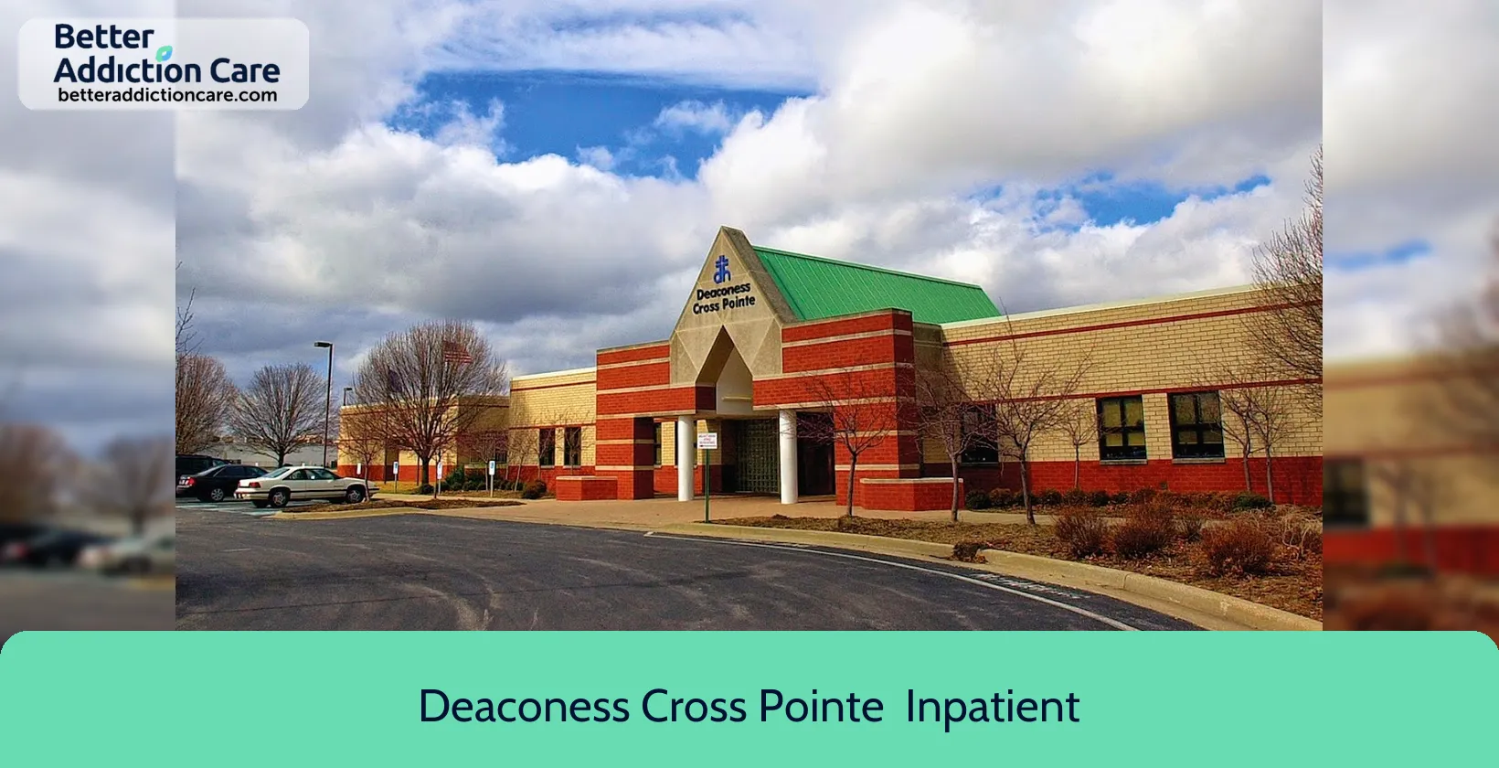 Deaconess Cross Pointe 7200 East Indiana 1 Deaconess Cross Pointe 7200 East Indiana 1