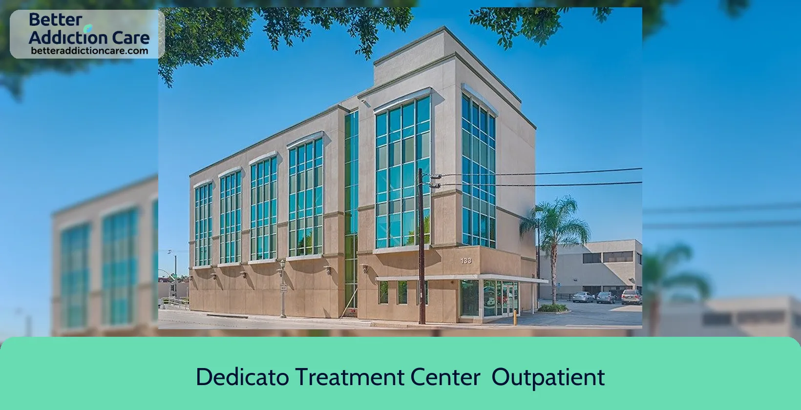 Dedicato Treatment Center 133 North Altadena 1 Dedicato Treatment Center 133 North Altadena 1