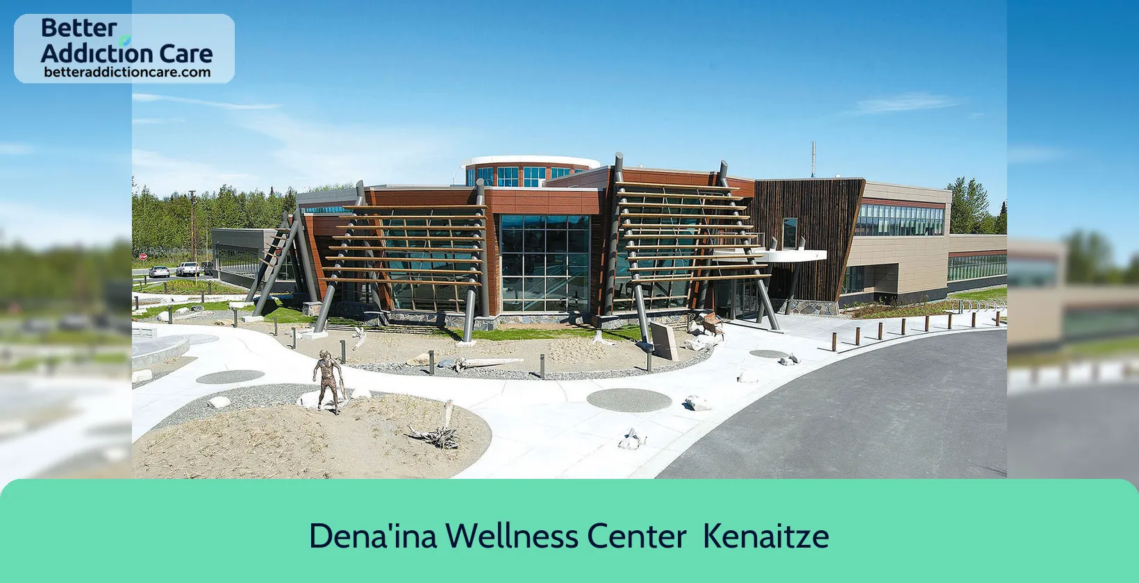 Dena'ina Wellness Center 508 Upland Street 1 Dena'ina Wellness Center 508 Upland Street 1
