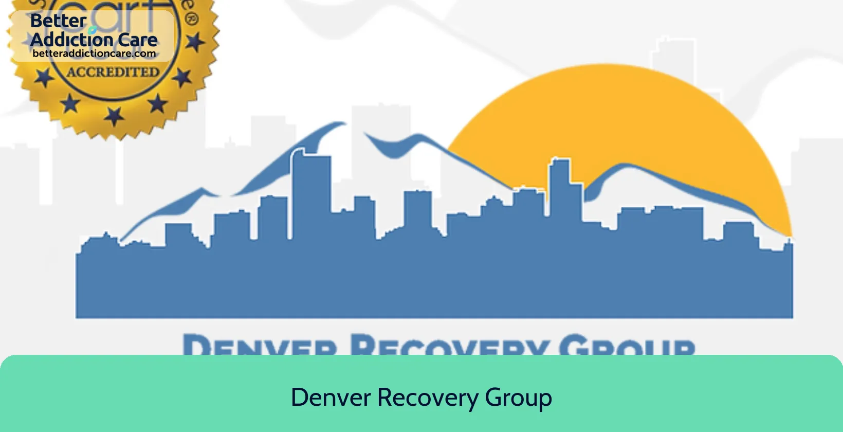 Denver Recovery Group 2531 Airport Road 1 Denver Recovery Group 2531 Airport Road 1