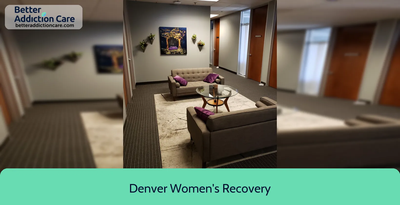 Denver Women's Recovery 3801 East Florida 1 Denver Women's Recovery 3801 East Florida 1