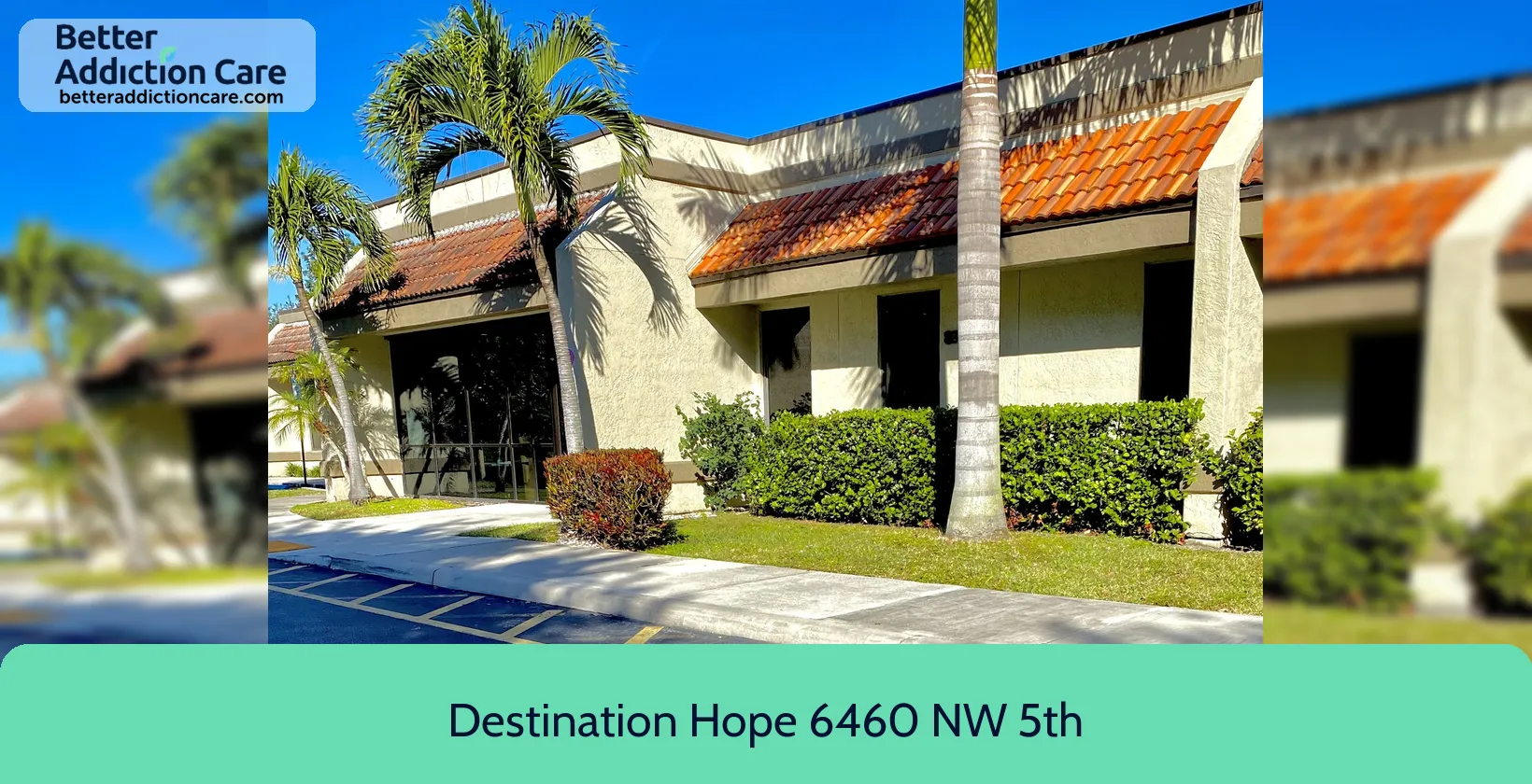Destination Hope 6460 6460 NW 5th 1 Destination Hope 6460 6460 NW 5th 1