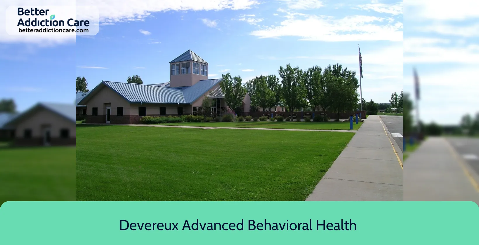 Devereux Advanced Behavioral 8405 Church Ranch 1 Devereux Advanced Behavioral 8405 Church Ranch 1