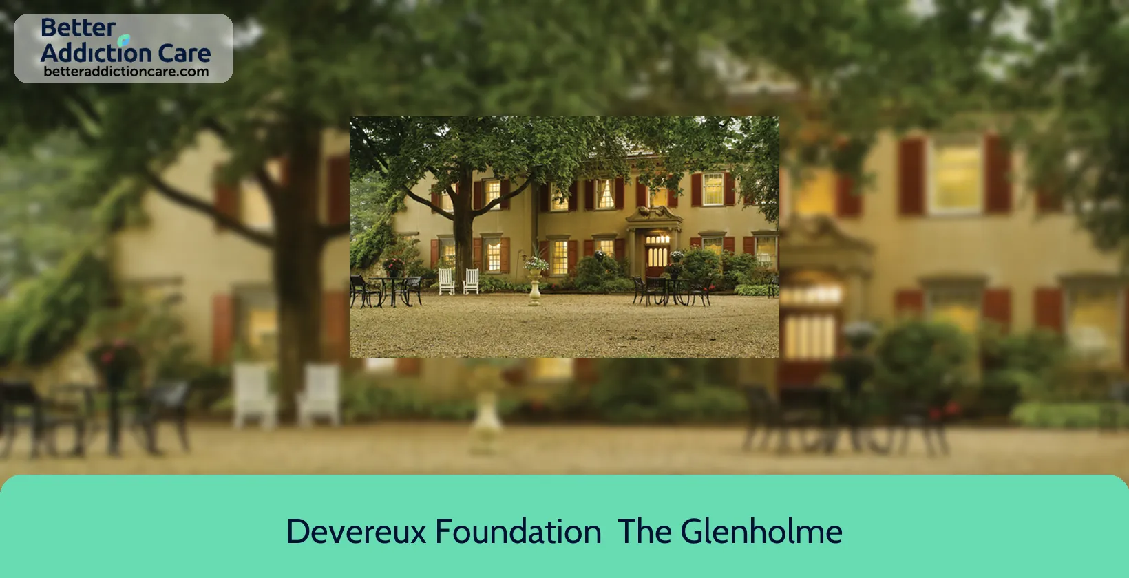 Devereux Foundation 81 Sabbaday Lane 1 Devereux Foundation 81 Sabbaday Lane 1
