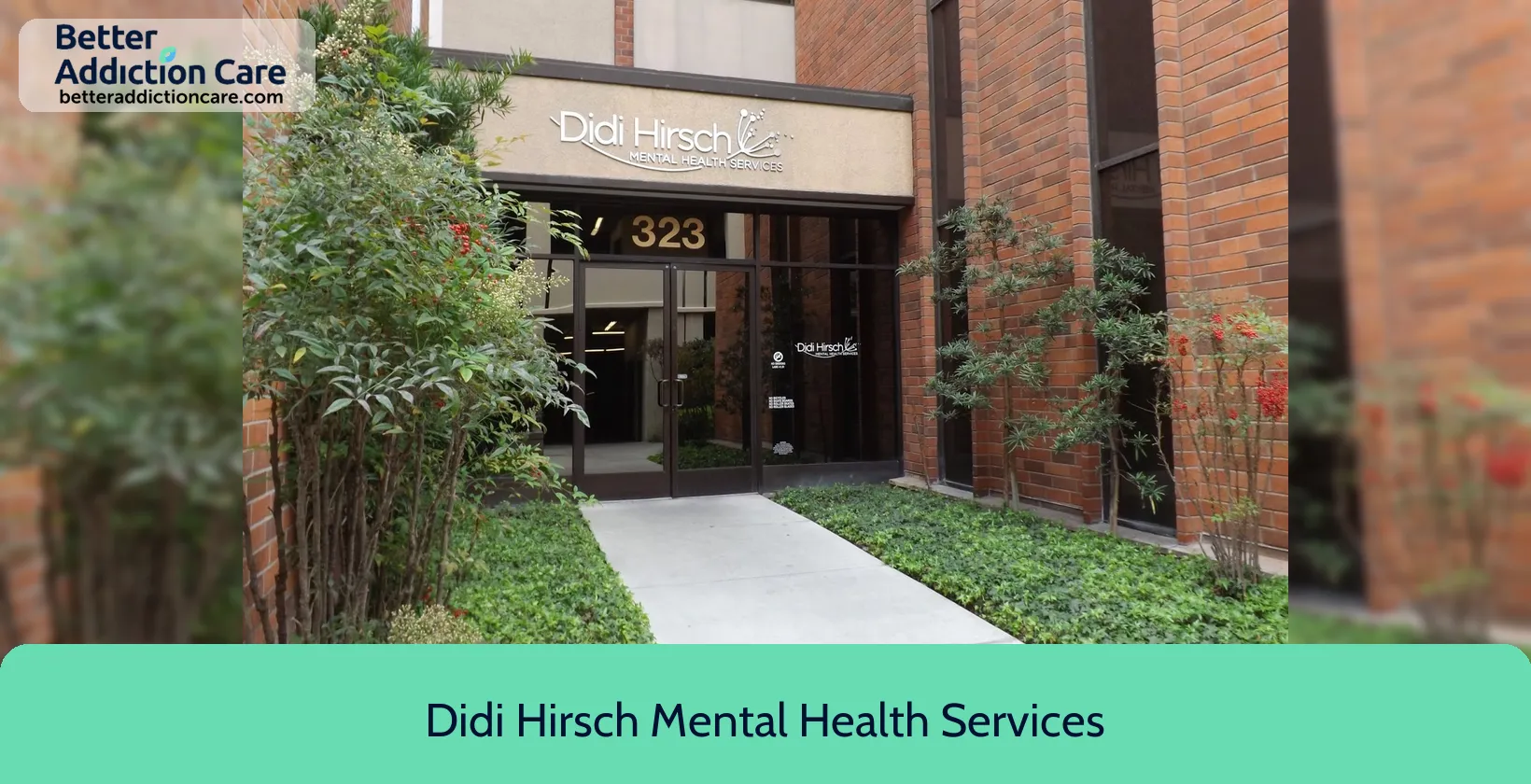 Didi Hirsch Mental 323 North Prairie 1 Didi Hirsch Mental 323 North Prairie 1