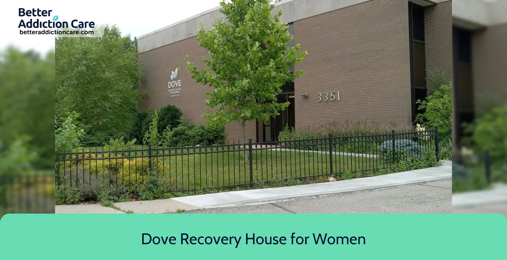 Dove Recovery House 3351 North Meridian 1 Dove Recovery House 3351 North Meridian 1