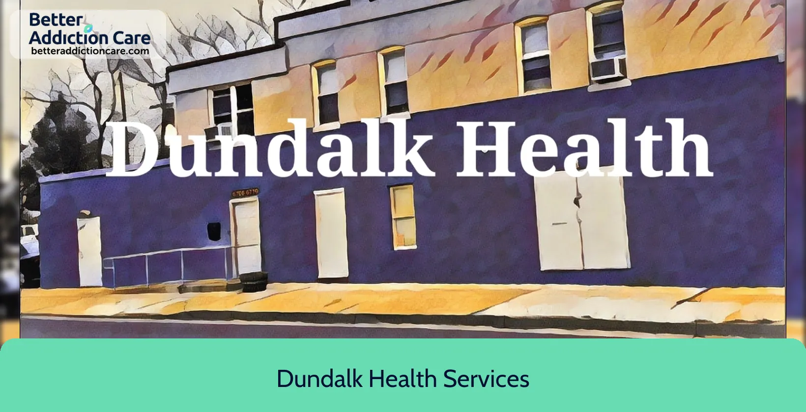 Dundalk Health Services 6706 Hollabird Avenue 1 Dundalk Health Services 6706 Hollabird Avenue 1